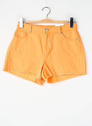 Short taille haute taille haute orange ONLY femme