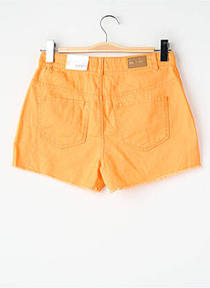 Short taille haute taille haute orange ONLY femme