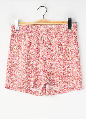 Short rouge JACQUELINE DE YONG femme