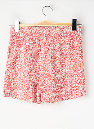 Short rouge JACQUELINE DE YONG femme