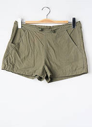 Short vert SUBDUED femme