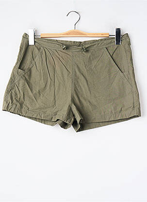 Short vert SUBDUED femme