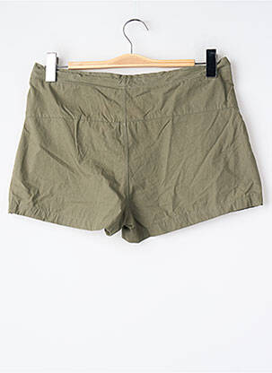 Short vert SUBDUED femme