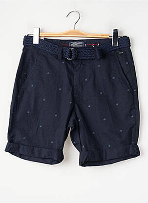 Short bleu PETROL INDUSTRIES homme
