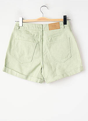 Short finition revers taille haute vert VERO MODA femme