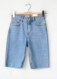 Short bleu ONLY femme