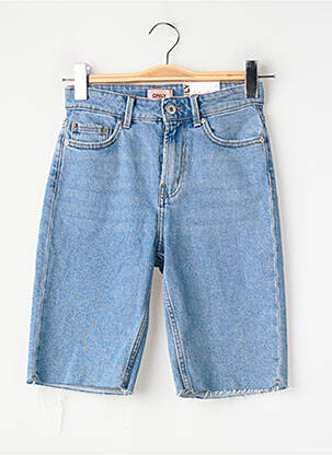 Short bleu ONLY femme