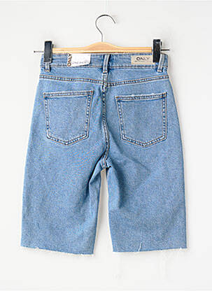 Short bleu ONLY femme