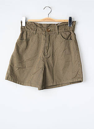 Short vert HAILYS femme