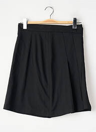 Jupe courte noir ASTRID BLACK LABEL femme