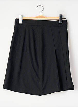 Jupe courte noir ASTRID BLACK LABEL femme
