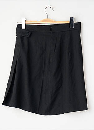 Jupe courte noir ASTRID BLACK LABEL femme