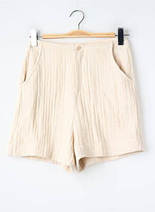 Short beige YUGEN femme