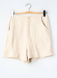 Short beige YUGEN femme