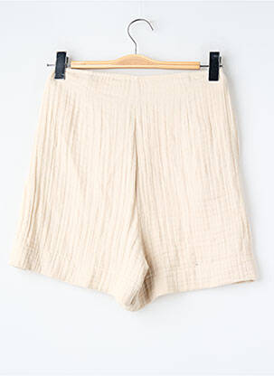 Short beige YUGEN femme