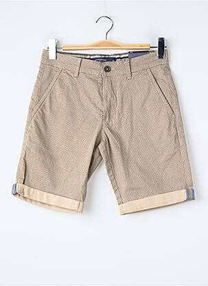 Short beige BRUCE & BUTLER  homme