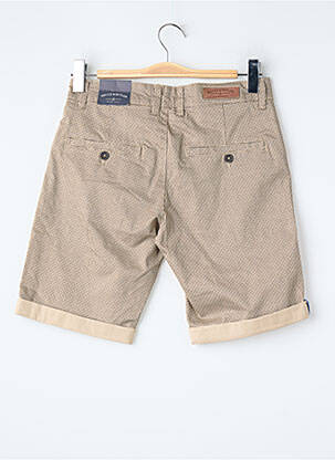 Short beige BRUCE & BUTLER  homme
