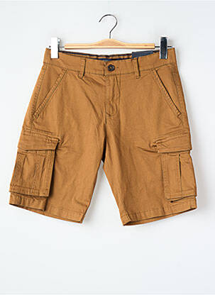 Short marron BRUCE & BUTLER  homme