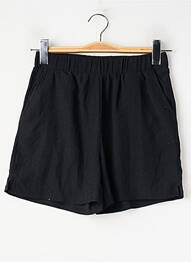 Short noir JACQUELINE DE YONG femme
