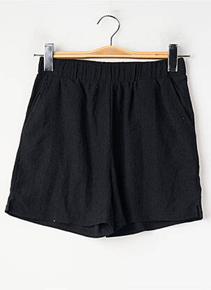 Short noir JACQUELINE DE YONG femme