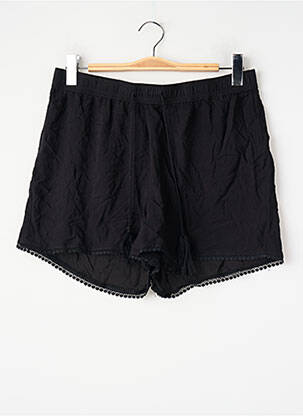 Short noir HAILYS femme