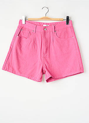 Short rose HAILYS femme