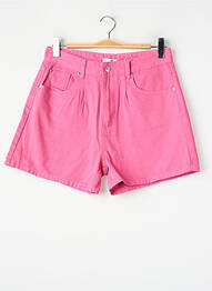 Short rose HAILYS femme