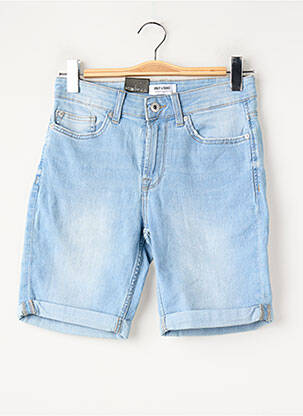 Short coupe droite bleu ONLY&SONS homme