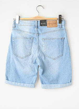 Short coupe droite bleu ONLY&SONS homme