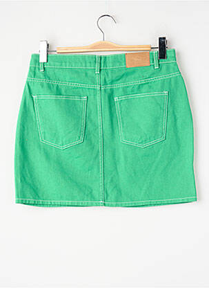Jupe courte vert ONLY femme