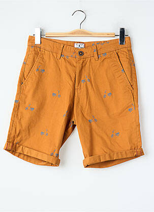 Bermuda marron JACK & JONES homme