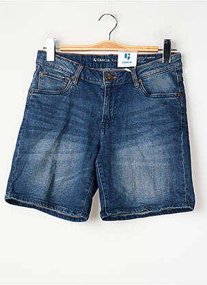Short bleu GARCIA femme