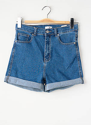 Short bleu HAILYS femme