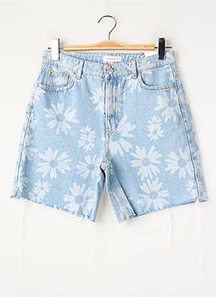 Short bleu ONLY femme