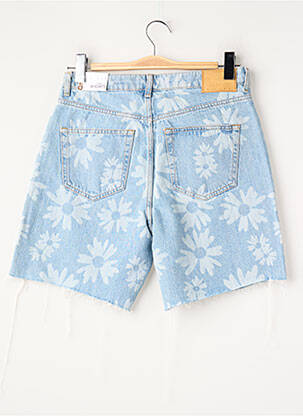 Short bleu ONLY femme
