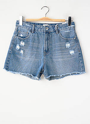 Short bleu HAILYS femme