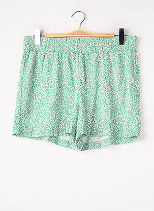 Short vert JACQUELINE DE YONG femme
