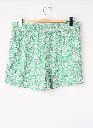 Short vert JACQUELINE DE YONG femme
