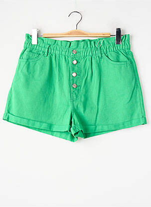 Short vert ONLY femme