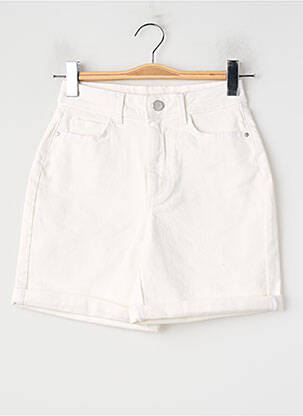 Short finition revers blanc VILA femme