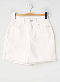 Short finition revers blanc VILA femme