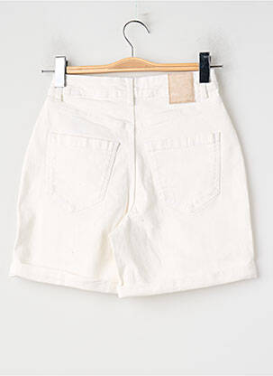 Short finition revers blanc VILA femme