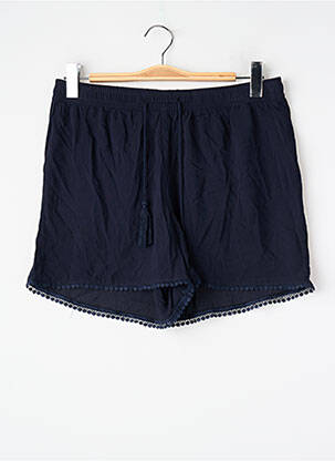 Short bleu HAILYS femme