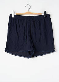 Short bleu HAILYS femme