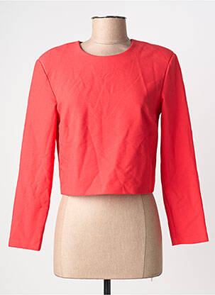 Top rouge ASTRID BLACK LABEL femme