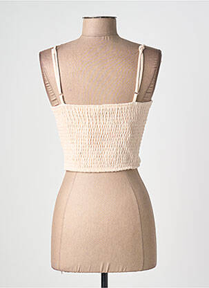 Top beige NOISY MAY femme