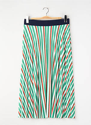 Jupe mi-longue vert TOM TAILOR femme