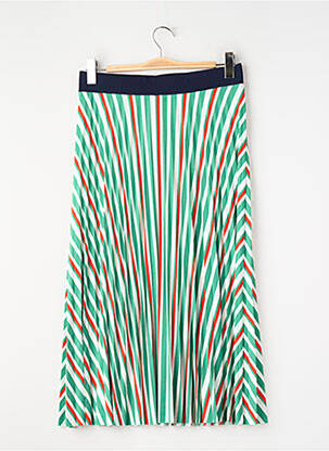 Jupe mi-longue vert TOM TAILOR femme