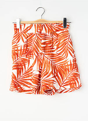 Short orange ONLY femme