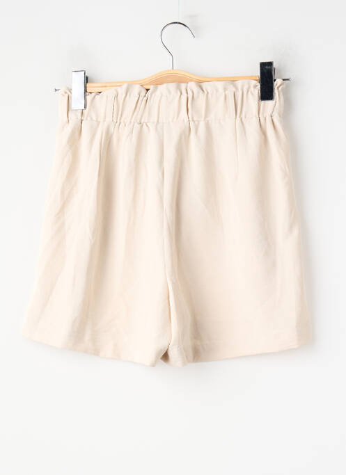 Short taille haute taille haute beige ONLY femme